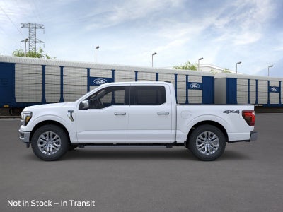 2026 Ford F-150 LARIAT 4WD SUPERCREW 5.5