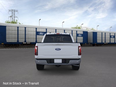 2026 Ford F-150 LARIAT 4WD SUPERCREW 5.5
