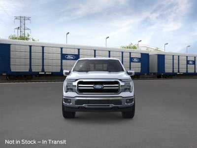 2026 Ford F-150 LARIAT 4WD SUPERCREW 5.5