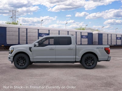 2026 Ford F-150 LARIAT 4WD SUPERCREW 5.5