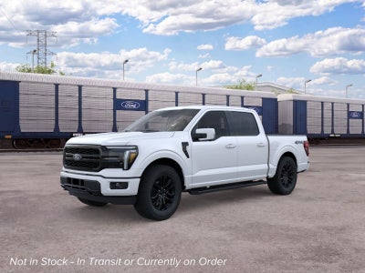 2026 Ford F-150 LARIAT 4WD SUPERCREW 5.5