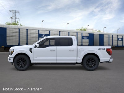 2026 Ford F-150 LARIAT 4WD SUPERCREW 5.5
