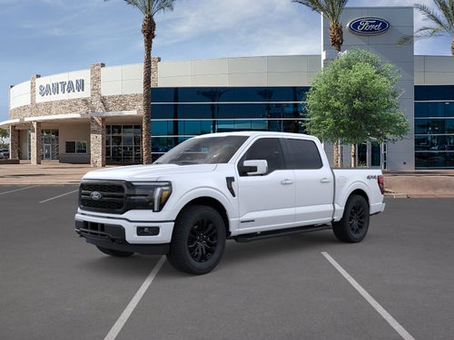2026 Ford F-150 LARIAT 4WD SUPERCREW 5.5