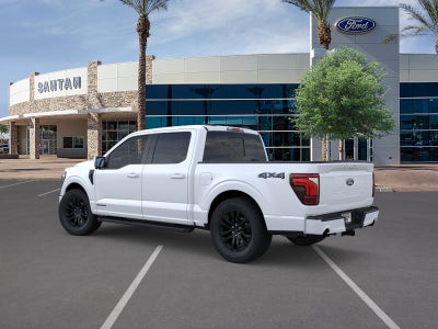 2026 Ford F-150 LARIAT 4WD SUPERCREW 5.5
