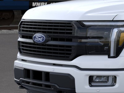 2026 Ford F-150 PLATINUM 4WD SUPERCREW 5.