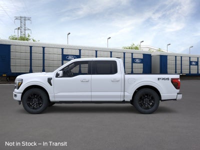 2026 Ford F-150 PLATINUM 4WD SUPERCREW 5.