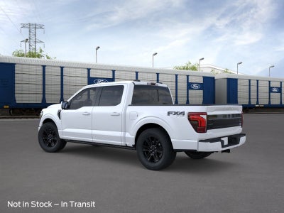 2026 Ford F-150 PLATINUM 4WD SUPERCREW 5.