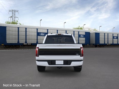 2026 Ford F-150 PLATINUM 4WD SUPERCREW 5.