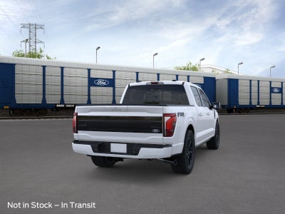 2026 Ford F-150 PLATINUM 4WD SUPERCREW 5.