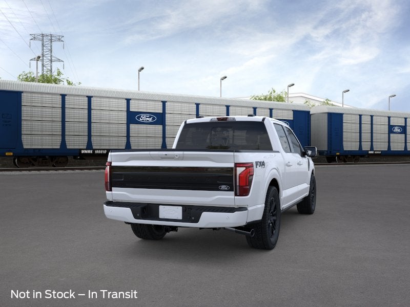 2026 Ford F-150 PLATINUM 4WD SUPERCREW 5.
