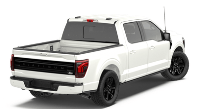 2026 Ford F-150 PLATINUM 4WD SUPERCREW 5.