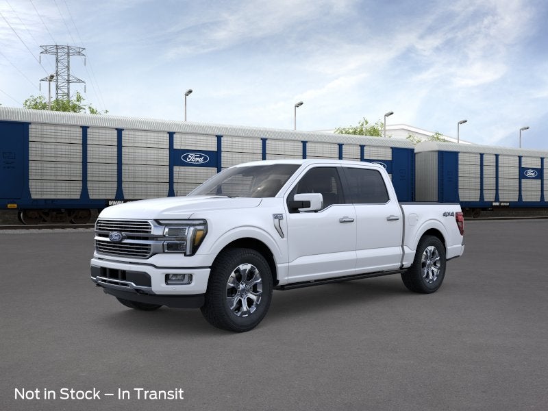 2026 Ford F-150 PLATINUM 4WD SUPERCREW 5.