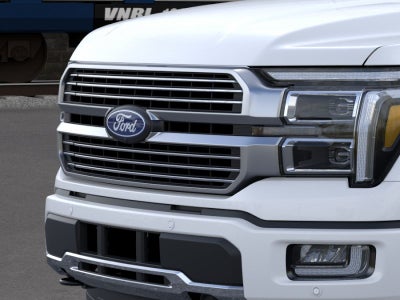 2026 Ford F-150 PLATINUM 4WD SUPERCREW 5.