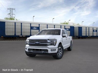 2026 Ford F-150 PLATINUM 4WD SUPERCREW 5.