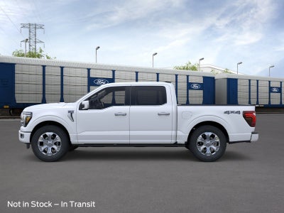 2026 Ford F-150 PLATINUM 4WD SUPERCREW 5.