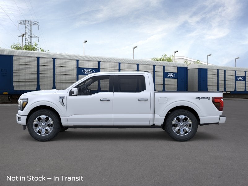2026 Ford F-150 PLATINUM 4WD SUPERCREW 5.