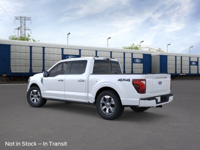 2026 Ford F-150 PLATINUM 4WD SUPERCREW 5.