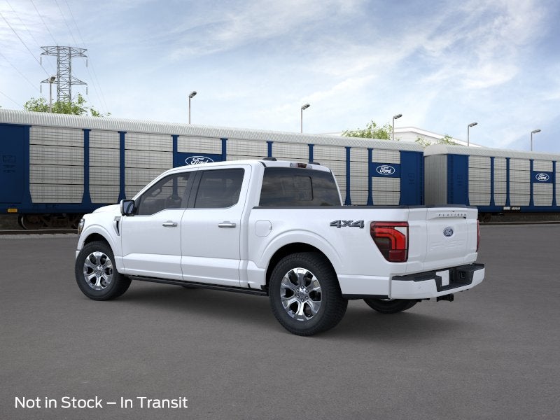 2026 Ford F-150 PLATINUM 4WD SUPERCREW 5.