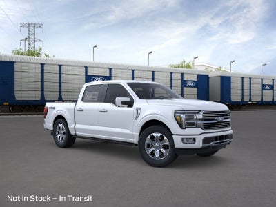 2026 Ford F-150 PLATINUM 4WD SUPERCREW 5.