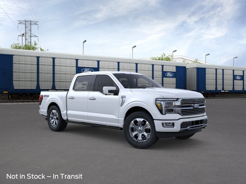 2026 Ford F-150 PLATINUM 4WD SUPERCREW 5.