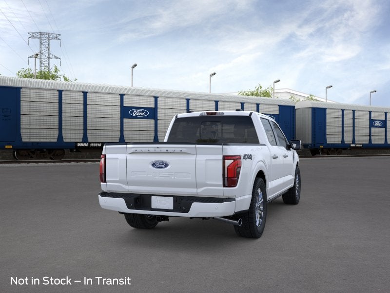 2026 Ford F-150 PLATINUM 4WD SUPERCREW 5.