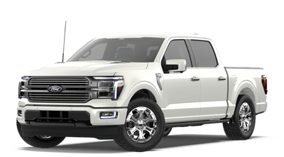 2026 Ford F-150 PLATINUM 4WD SUPERCREW 5.