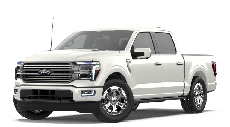 2026 Ford F-150 PLATINUM 4WD SUPERCREW 5.