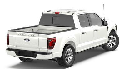 2026 Ford F-150 PLATINUM 4WD SUPERCREW 5.