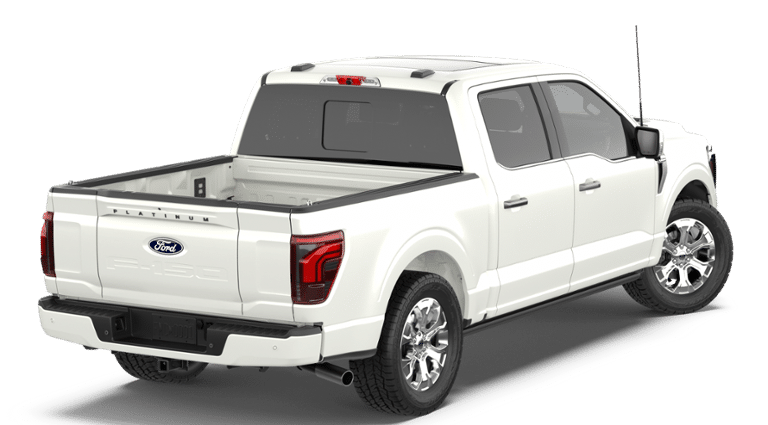 2026 Ford F-150 PLATINUM 4WD SUPERCREW 5.