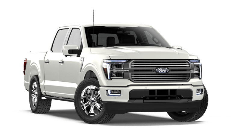 2026 Ford F-150 PLATINUM 4WD SUPERCREW 5.