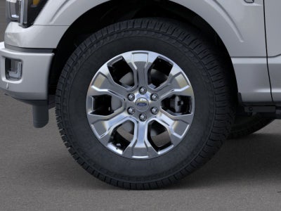 2026 Ford F-150 PLATINUM 4WD SUPERCREW 5.