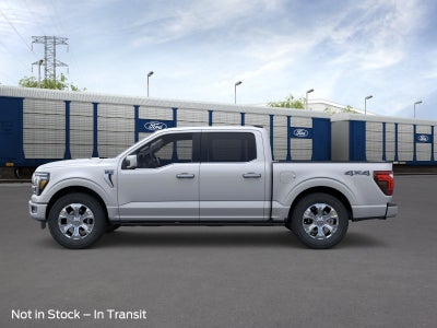 2026 Ford F-150 PLATINUM 4WD SUPERCREW 5.