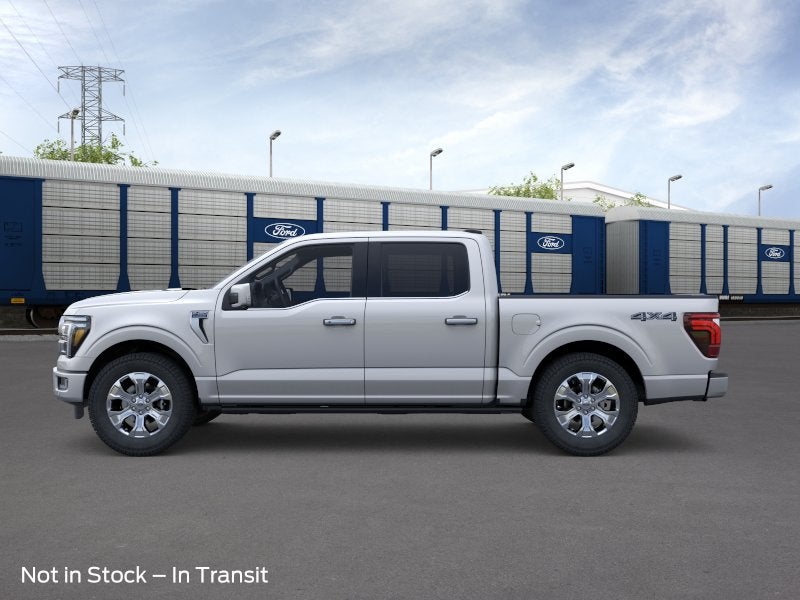 2026 Ford F-150 PLATINUM 4WD SUPERCREW 5.