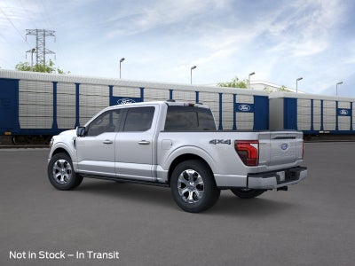 2026 Ford F-150 PLATINUM 4WD SUPERCREW 5.