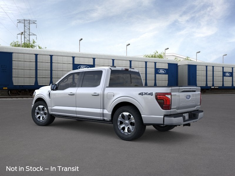 2026 Ford F-150 PLATINUM 4WD SUPERCREW 5.