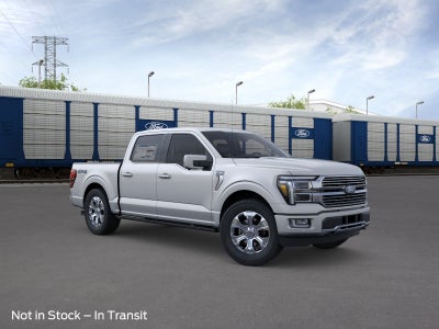 2026 Ford F-150 PLATINUM 4WD SUPERCREW 5.