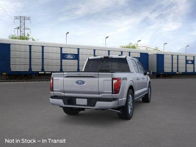 2026 Ford F-150 PLATINUM 4WD SUPERCREW 5.