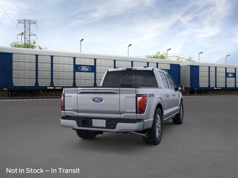 2026 Ford F-150 PLATINUM 4WD SUPERCREW 5.