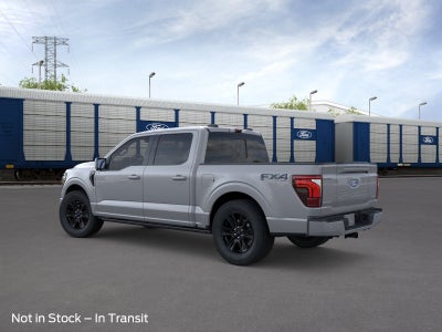 2026 Ford F-150 PLATINUM 4WD SUPERCREW 5.