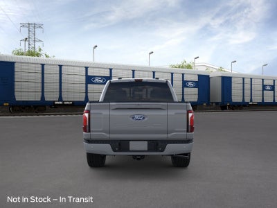 2026 Ford F-150 PLATINUM 4WD SUPERCREW 5.