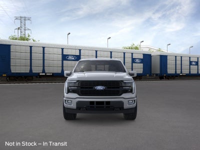 2026 Ford F-150 PLATINUM 4WD SUPERCREW 5.