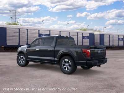 2026 Ford F-150 PLATINUM 4WD SUPERCREW 5.