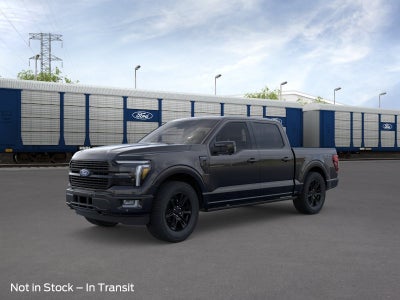 2026 Ford F-150 PLATINUM 4WD SUPERCREW 5.