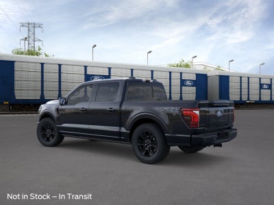 2026 Ford F-150 PLATINUM 4WD SUPERCREW 5.
