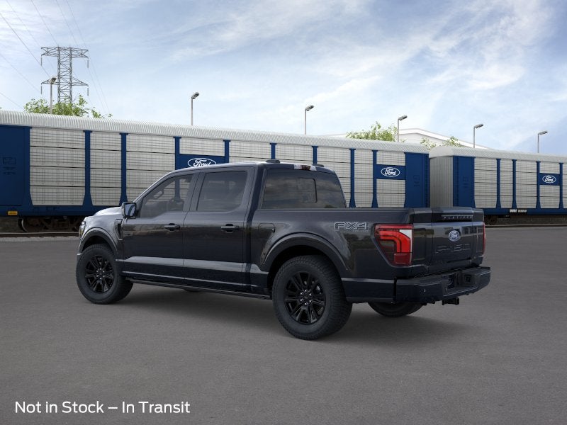2026 Ford F-150 PLATINUM 4WD SUPERCREW 5.
