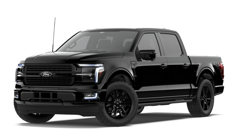 2026 Ford F-150 PLATINUM 4WD SUPERCREW 5.