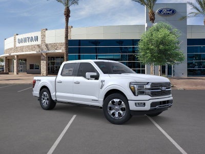2026 Ford F-150 Platinum