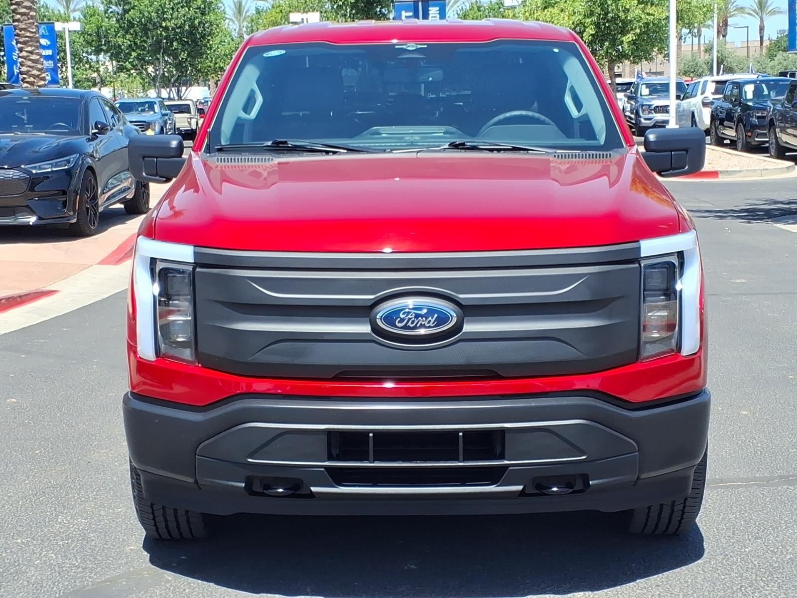 Used 2023 Ford F-150 Lightning Pro with VIN 1FTVW1EL0PWG16141 for sale in Gilbert, AZ