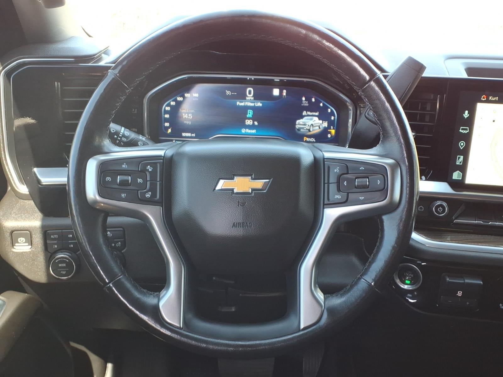 2022 Chevrolet Silverado 1500 LT
