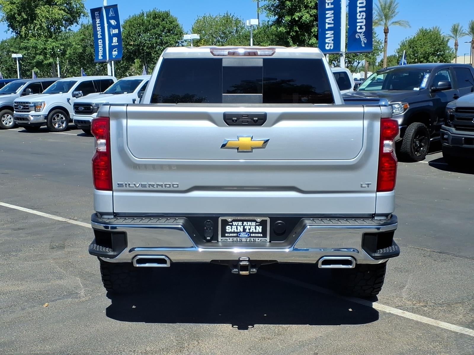 2022 Chevrolet Silverado 1500 LT